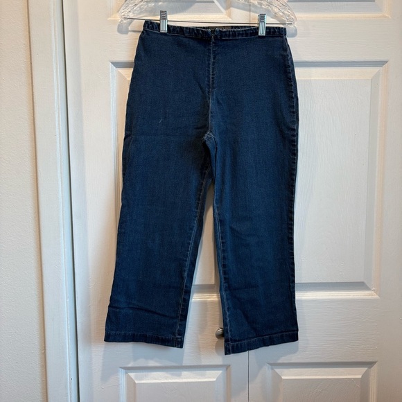 Vintage Copper Key Zip Up Jeans - Size 7 - Picture 1 of 6